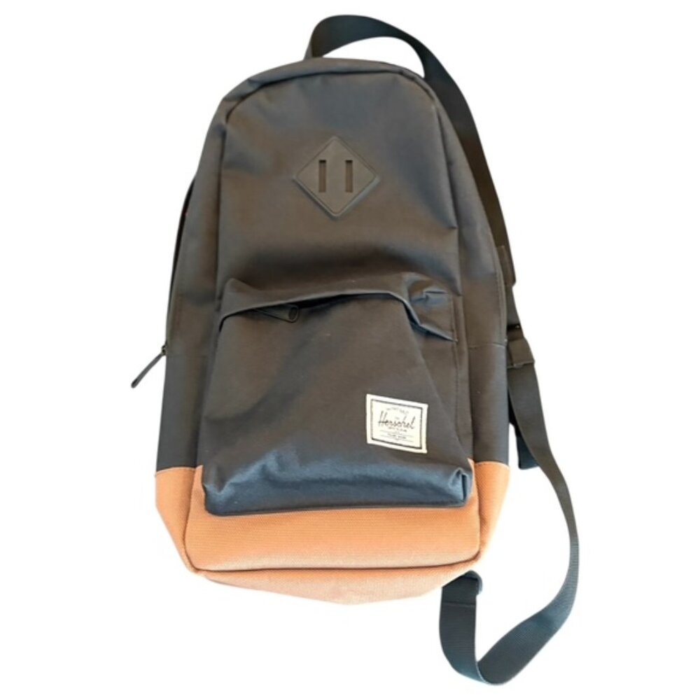 Herschel Supply Co. Sling crossbody bag Black Tan new without tags